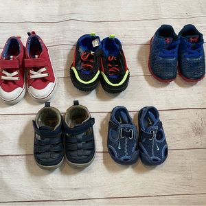 Toddler shoe lot